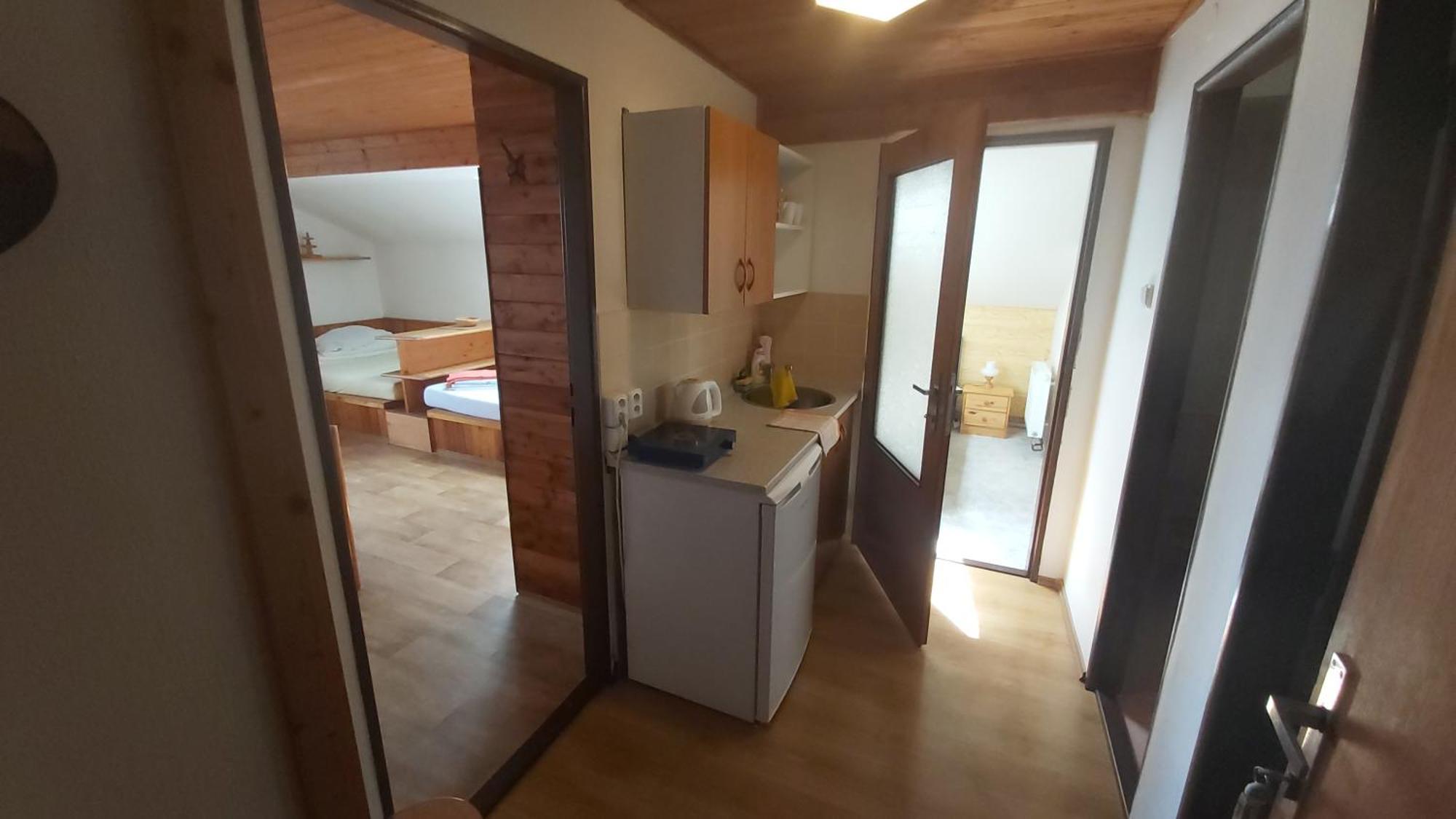 Apartmany U Ady Železná Ruda Exteriör bild