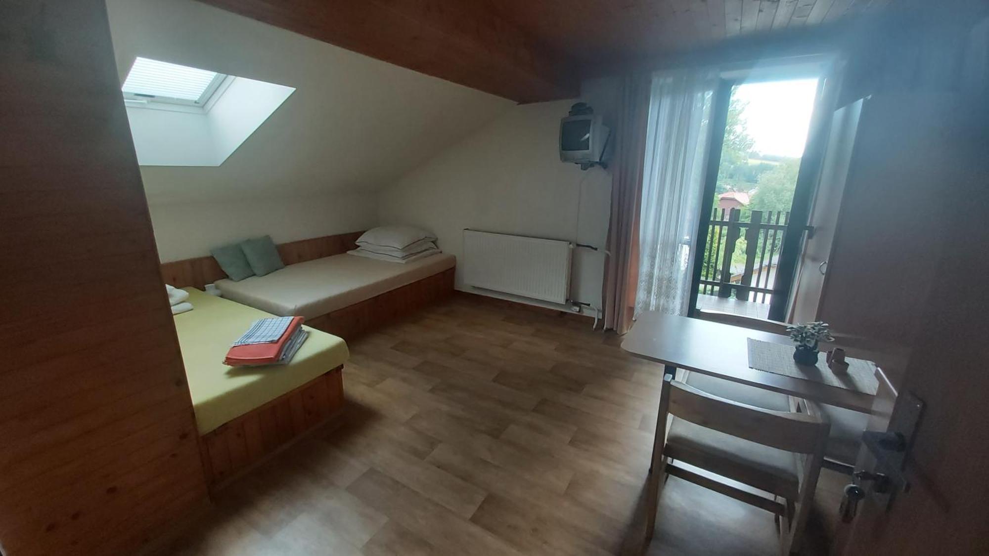 Apartmany U Ady Železná Ruda Exteriör bild
