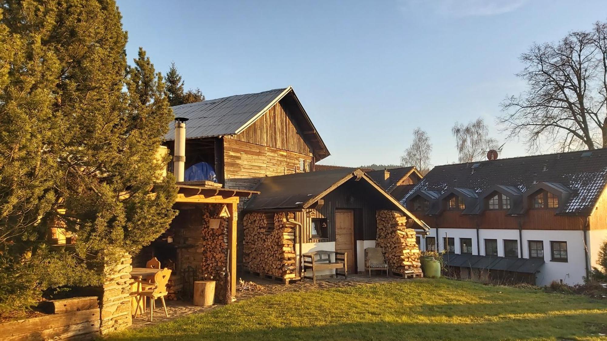 Apartmany U Ady Železná Ruda Exteriör bild