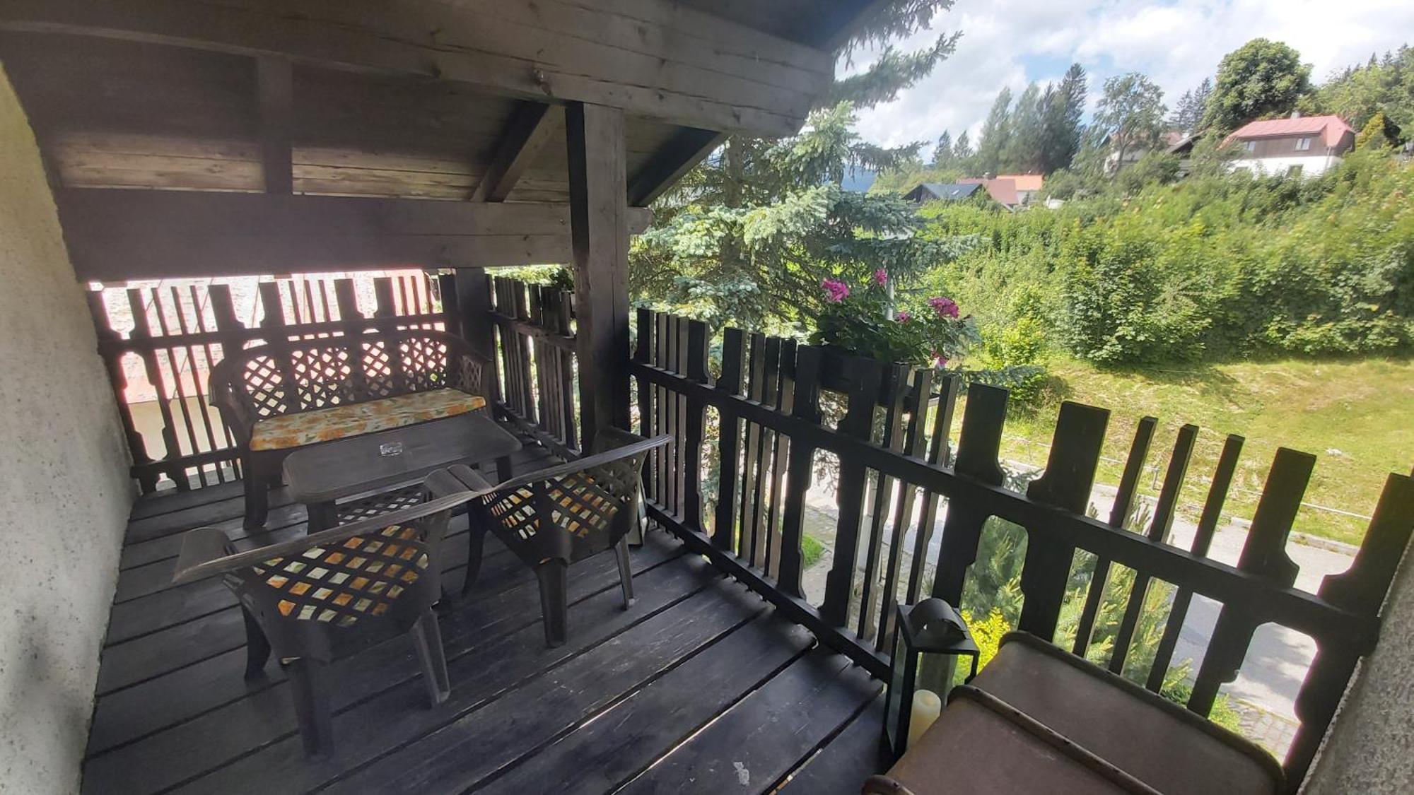 Apartmany U Ady Železná Ruda Exteriör bild