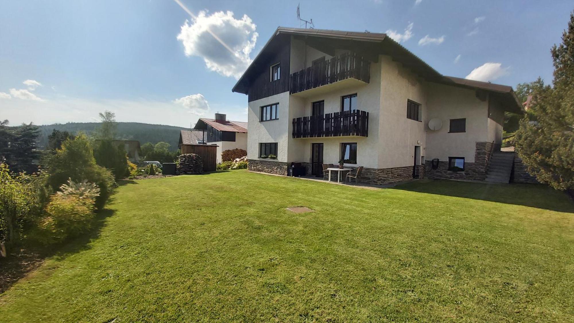 Apartmany U Ady Železná Ruda Exteriör bild