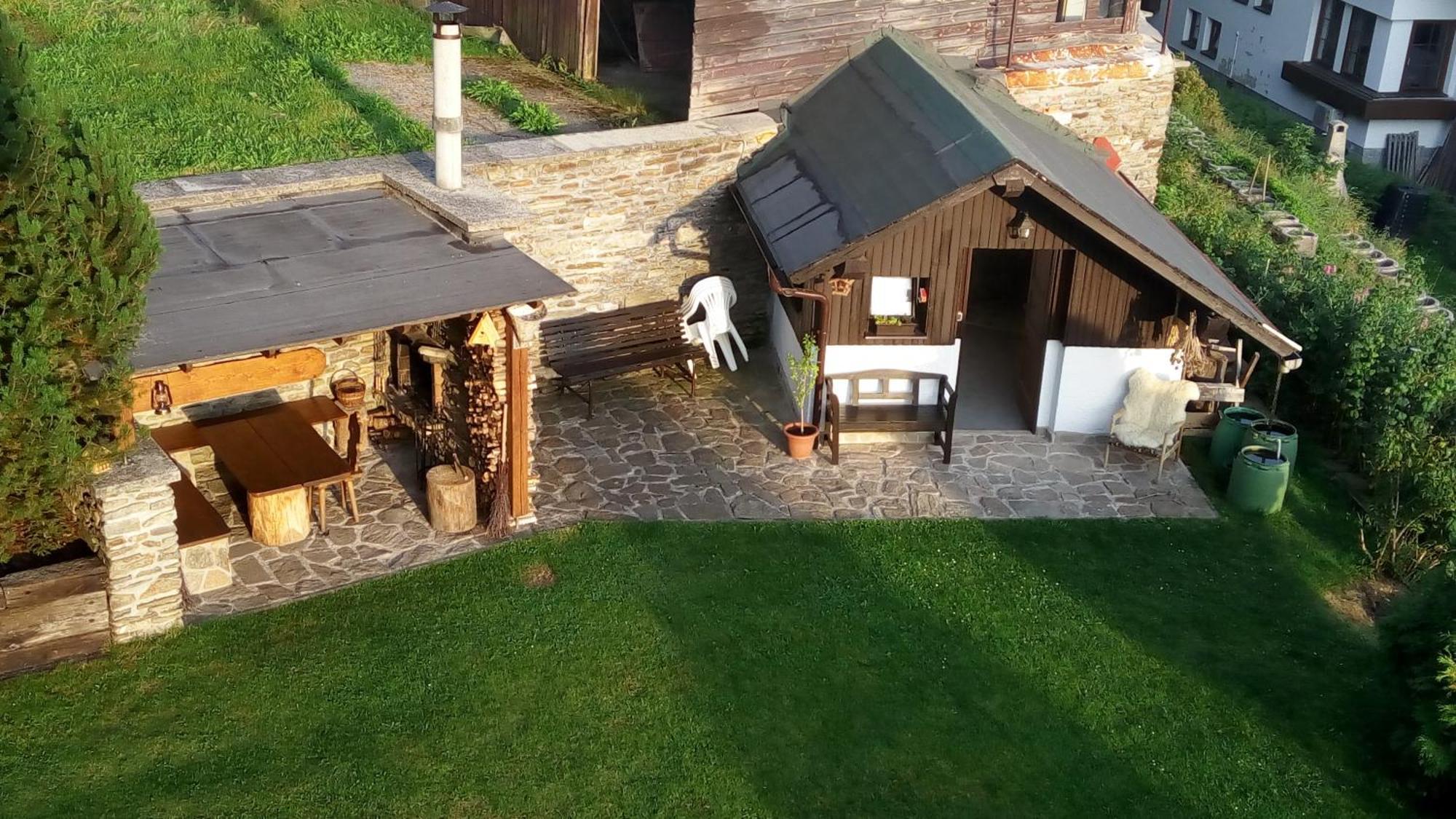 Apartmany U Ady Železná Ruda Exteriör bild